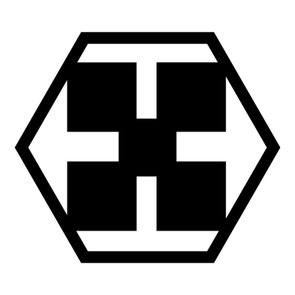 Painel Cobogó Hexagonal Vazado em Mdf 3mm Laminado - Quadrados Painel Cobogó Hexagonal Vazado em Mdf 3mm Laminado - Quadrados