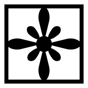 Painel Cobogó Quadrado Vazado em Mdf 3mm Laminado - Folhas Painel Cobogó Quadrado Vazado em Mdf 3mm Laminado - Folhas