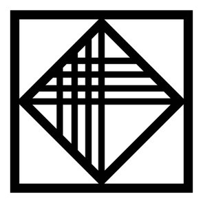 Painel Cobogó Quadrado Vazado em Mdf 3mm Laminado - Listras Painel Cobogó Quadrado Vazado em Mdf 3mm Laminado - Listras