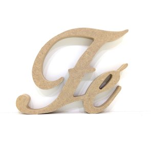 Palavra Decorativa Fé 20cm em Mdf Cru 15mm - cnc21 Palavra Decorativa Fé 20cm em Mdf Cru 15mm - cnc21