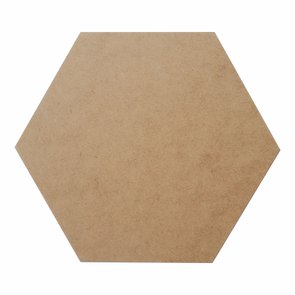 Chapa Recorte de Mdf Hexágono Chapa Recorte de Mdf Hexágono