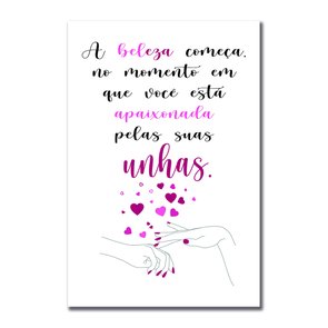 Placa Decorativa A Beleza Começa No Momento Em Que Você Está Apaixonada... Placa Decorativa A Beleza Começa No Momento Em Que Você Está Apaixonada...