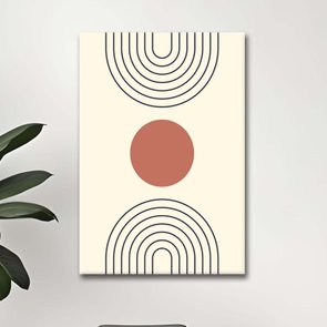 Placa Decorativa Bauhaus Formas E Curvas Placa Decorativa Bauhaus Formas E Curvas