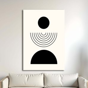 Placa Decorativa Bauhaus Formas Geométricas Placa Decorativa Bauhaus Formas Geométricas