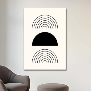 Placa Decorativa Bauhaus Formas Geométricas Placa Decorativa Bauhaus Formas Geométricas