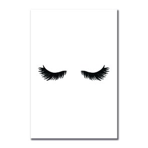 Placa Decorativa Cílios Placa Decorativa Cílios