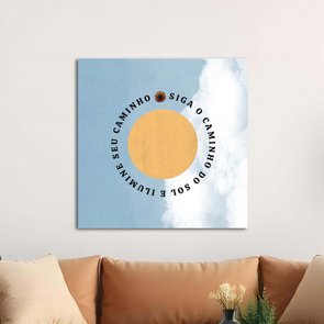 Placa Decorativa Colagem Abstrata Frase Placa Decorativa Colagem Abstrata Frase