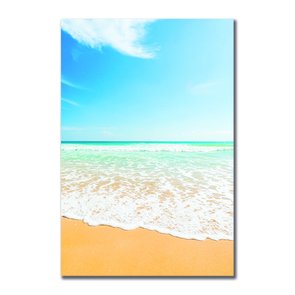 Placa Decorativa Coleção Mar Beira Da Praia Placa Decorativa Coleção Mar Beira Da Praia