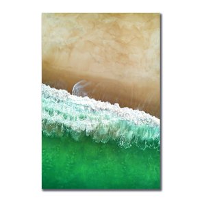 Placa Decorativa Coleção Mar Praia Placa Decorativa Coleção Mar Praia