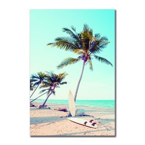 Placa Decorativa Coleção Mar Pranchas Placa Decorativa Coleção Mar Pranchas