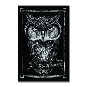 Placa Decorativa Coruja Placa Decorativa Coruja