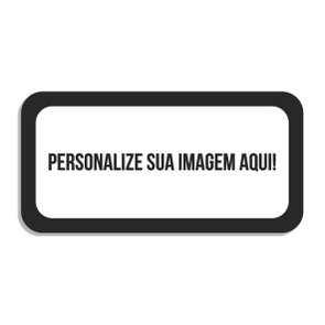 Placa Decorativa Personalizada com mdf 3mm em formato de placa de carro Placa Decorativa Personalizada com mdf 3mm em formato de placa de carro