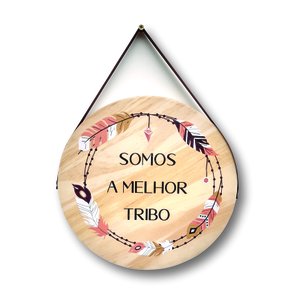 Placa Decorativa De Madeira Pinus Para Porta E Parede Somos A Melhor Tribo Placa Decorativa De Madeira Pinus Para Porta E Parede Somos A Melhor Tribo