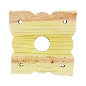 Tábua de Pinus Decorativa Descanso De Panela Mandala Tábua de Pinus Decorativa Descanso De Panela Mandala