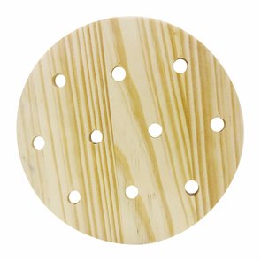 Tábua de Pinus Decorativa Descanso De Panela Redondo Tábua de Pinus Decorativa Descanso De Panela Redondo