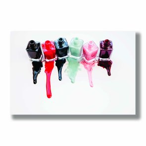 Placa Decorativa Esmaltes Coloridos Placa Decorativa Esmaltes Coloridos