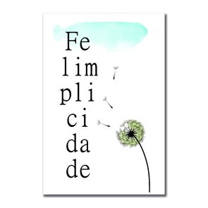 Placa Decorativa Felicidade + Simplicidade = Felimplicidade Placa Decorativa Felicidade + Simplicidade = Felimplicidade