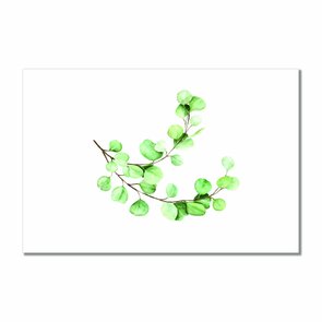 Placa Decorativa Folhagem Natureza Placa Decorativa Folhagem Natureza
