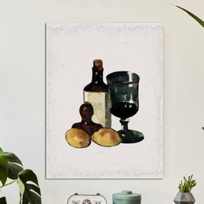 Placa Decorativa Garrafa Com Taça De Vinho Vintage Farmhouse Placa Decorativa Garrafa Com Taça De Vinho Vintage Farmhouse