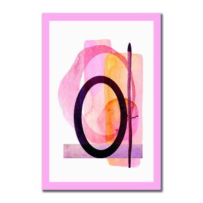 Placa Decorativa Geométrico Circulo Placa Decorativa Geométrico Circulo