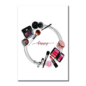 Placa Decorativa Happy Placa Decorativa Happy