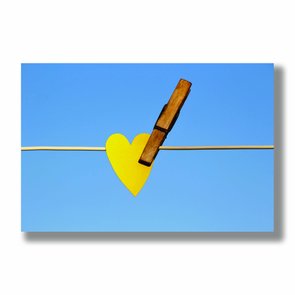 Placa Decorativa Lavanderia Coração No Varal Placa Decorativa Lavanderia Coração No Varal