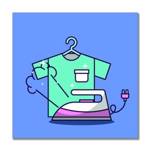 Placa Decorativa Lavanderia Ferro De Passar Roupa Placa Decorativa Lavanderia Ferro De Passar Roupa