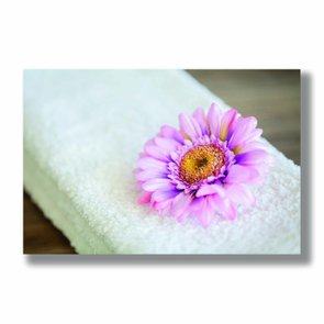 Placa Decorativa Lavanderia Flor Encima Da Toalha Placa Decorativa Lavanderia Flor Encima Da Toalha