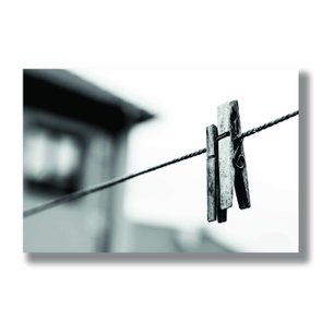 Placa Decorativa Lavanderia prendedor De Roupa Preto E Branco Placa Decorativa Lavanderia prendedor De Roupa Preto E Branco