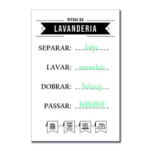 Placa Decorativa Lavanderia Ritual Da Lavanderia Separar Hoje Lavar Amanhã Dobrar Talvez Passar Hahaha Placa Decorativa Lavanderia Ritual Da Lavanderia Separar Hoje Lavar Amanhã Dobrar Talvez Passar Hahaha