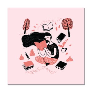 Placa Decorativa Leitura Placa Decorativa Leitura