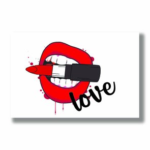 Placa Decorativa Love Placa Decorativa Love