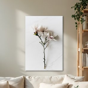 Placa Decorativa Natureza Minimalista Flores Placa Decorativa Natureza Minimalista Flores