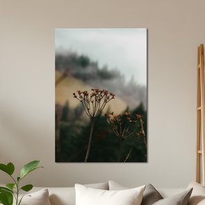 Placa Decorativa Natureza Minimalista Flores Placa Decorativa Natureza Minimalista Flores