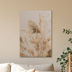 Placa Decorativa Natureza Minimalista Plantas Secas Placa Decorativa Natureza Minimalista Plantas Secas