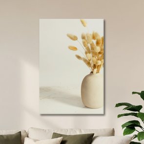 Placa Decorativa Natureza Minimalista Plantas Secas Placa Decorativa Natureza Minimalista Plantas Secas