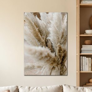 Placa Decorativa Natureza Minimalista Plantas Secas Placa Decorativa Natureza Minimalista Plantas Secas