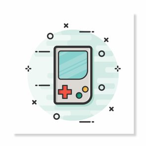 Placa Decorativa Nerd Geek Games Videogame Vintage Placa Decorativa Nerd Geek Games Videogame Vintage