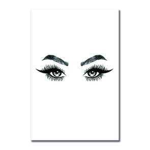 Placa Decorativa Olhar Placa Decorativa Olhar