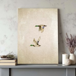 Placa Decorativa Patos Vintage Farmhouse Placa Decorativa Patos Vintage Farmhouse