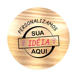 Placa Decorativa Personalizada em Madeira de Pinus com Gravação a Laser ou Impressão UV Placa Decorativa Personalizada em Madeira de Pinus com Gravação a Laser ou Impressão UV