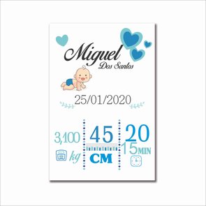 Placa Decorativa Personalizada Infantil Maternidade Placa Decorativa Personalizada Infantil Maternidade