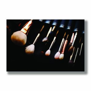 Placa Decorativa Pincéis Placa Decorativa Pincéis