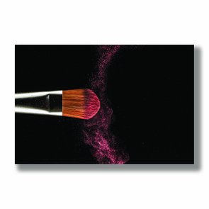 Placa Decorativa Pincel De Base Placa Decorativa Pincel De Base