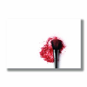 Placa Decorativa Pincel De Brush Placa Decorativa Pincel De Brush