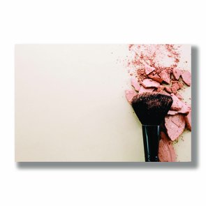 Placa Decorativa Pincel Preto Placa Decorativa Pincel Preto