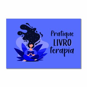 Placa Decorativa Pratique Livro Terapia Placa Decorativa Pratique Livro Terapia