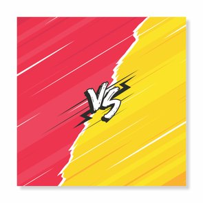 Placa Decorativa Quadrada Nerd Geek Games VS Placa Decorativa Quadrada Nerd Geek Games VS