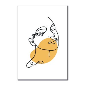 Placa Decorativa Silhueta Boca Desenhada Placa Decorativa Silhueta Boca Desenhada