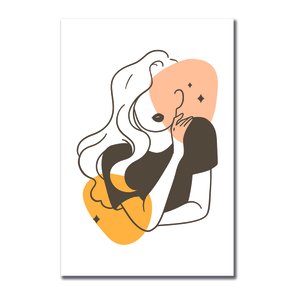 Placa Decorativa Silhueta Camisa Preta Placa Decorativa Silhueta Camisa Preta